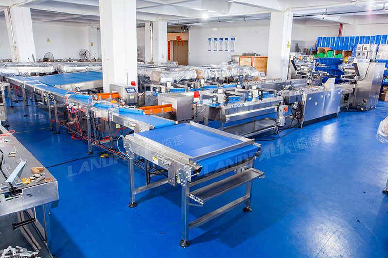 High Speed Chocolate Bar 1 2 Horizontal Flow Feeding Packing Machine Line