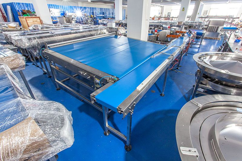 High Speed Chocolate Bar 1 2 Horizontal Flow Feeding Packing Machine Line