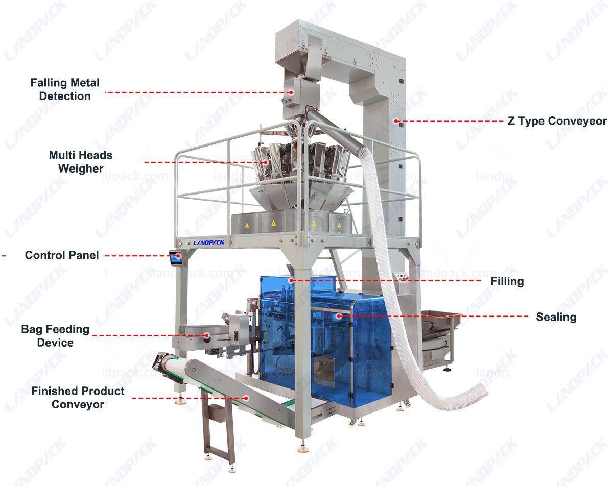 cashew nut packing machine price