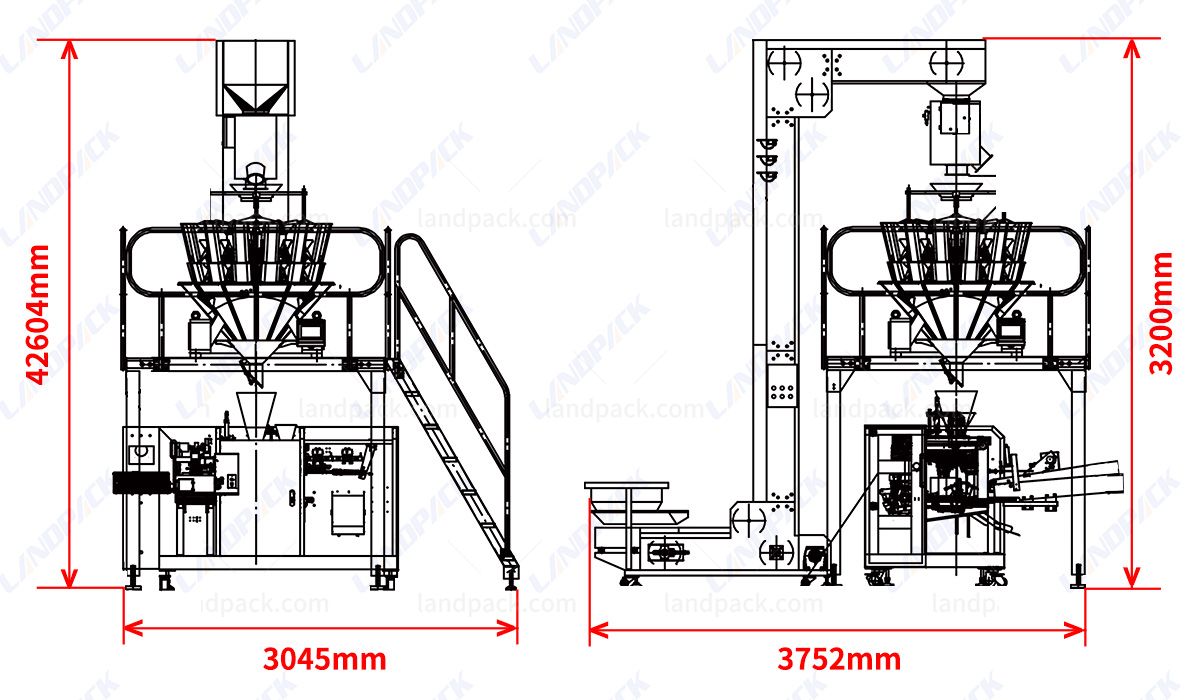 nuts packaging machine