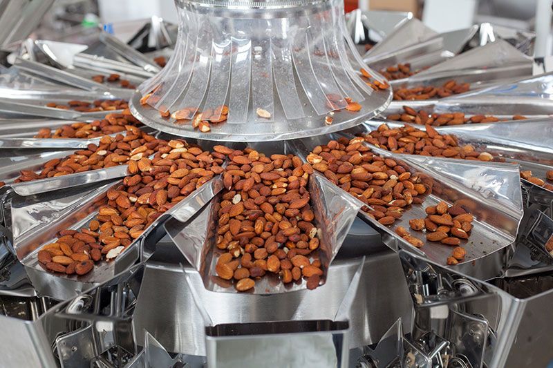 nuts packing machine price