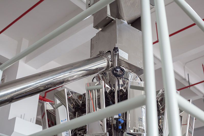 almond packing machine