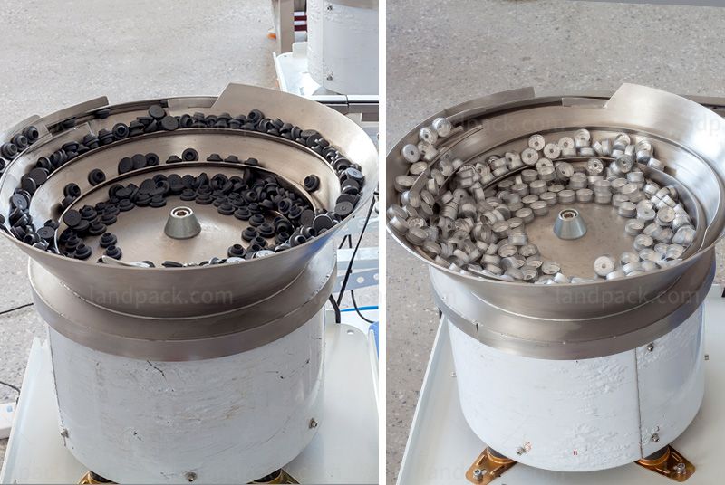 Automatic Cap Feeding