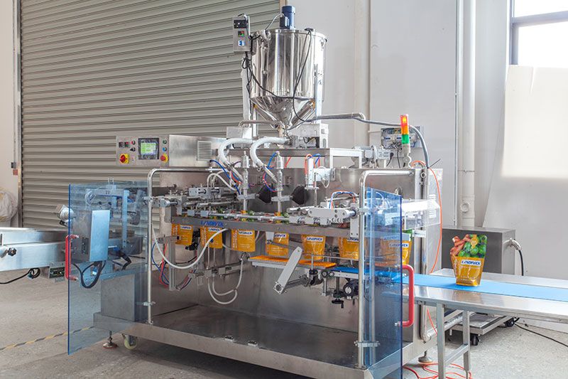 automatic doypack machine