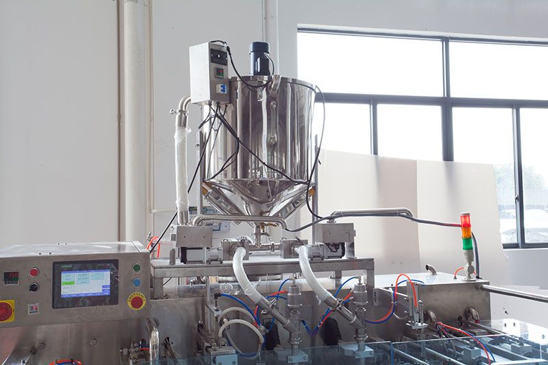 spout pouch filling machine price