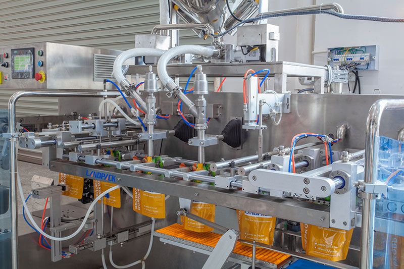 spout pouch fill seal machine