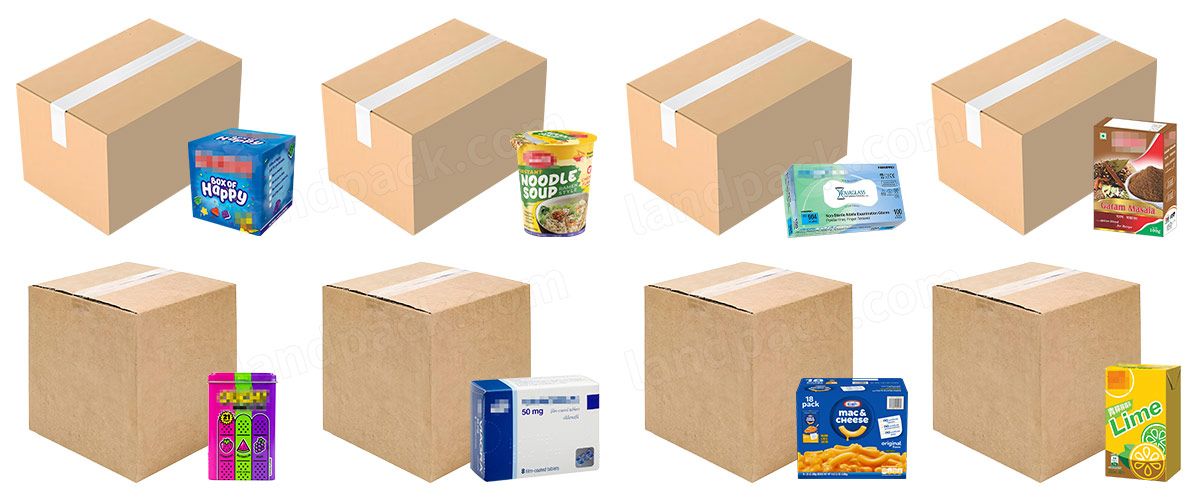 case packing system