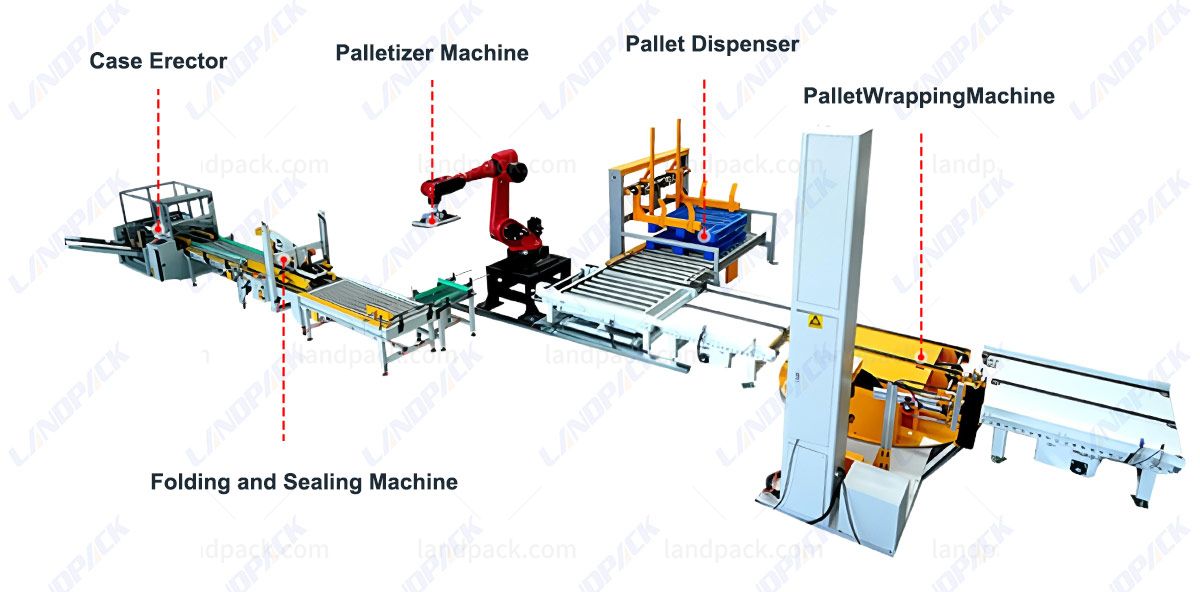 Case Packing Robot