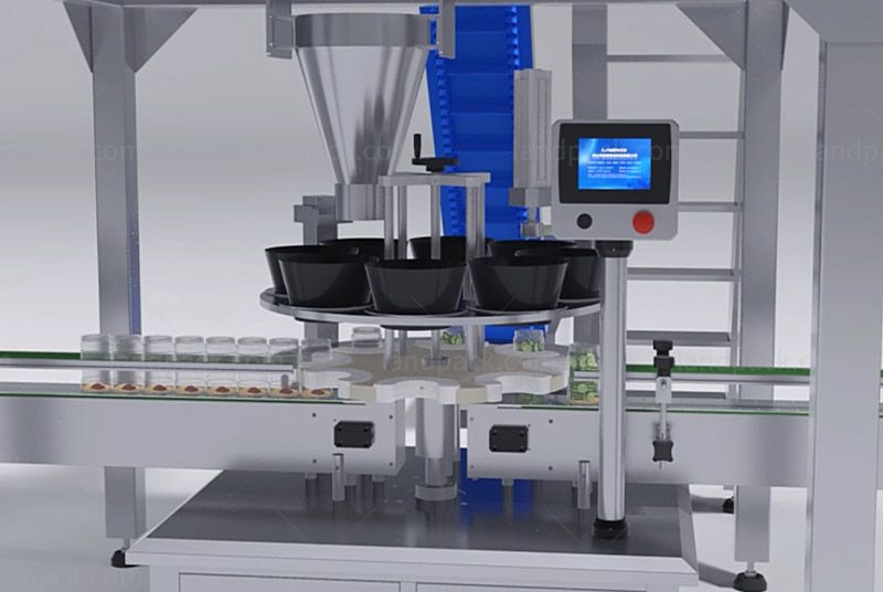 Intelligent Food Packaging Systems With Robot Packer