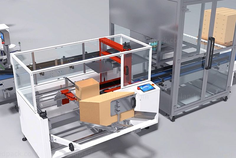 Intelligent Food Packaging Systems With Robot Packer