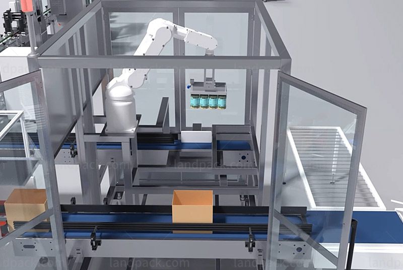 Intelligent Food Packaging Systems With Robot Packer