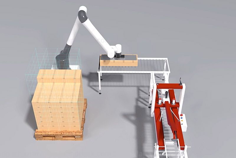 Intelligent Food Packaging Systems With Robot Packer