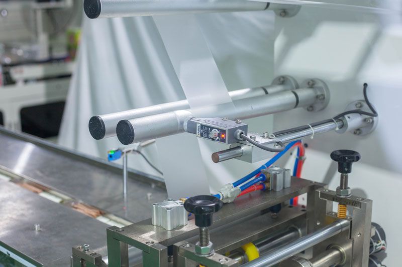 Fully Automatic Four Side Sealing Horizontal Packaging Machine