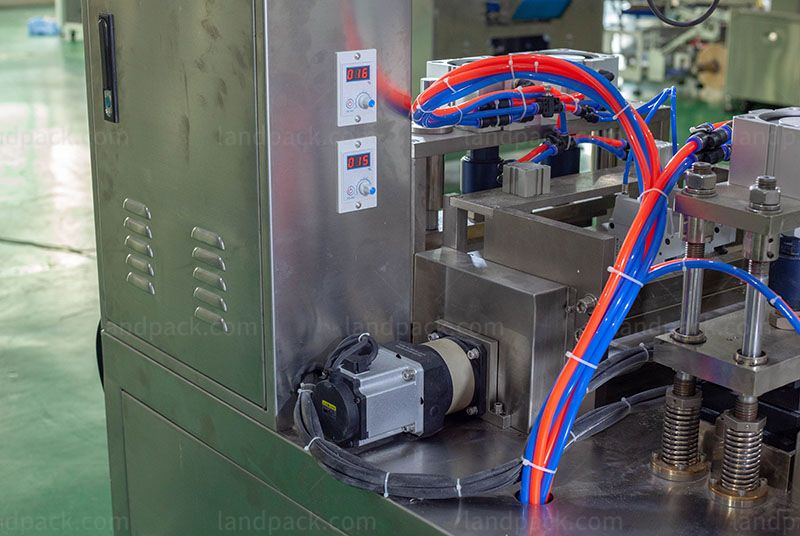Four Side Sealing Packing Machine Double Feeding Ice Bag Packing Machine