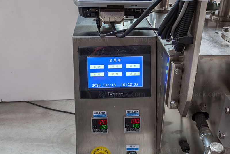 Automatic Four Side Sealing Packing Machine | Powder Packing Machine