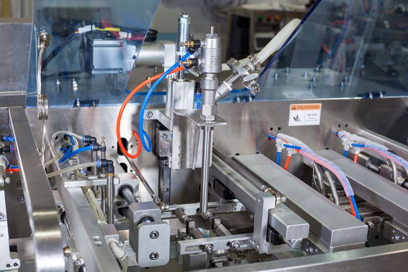 Four Side Sealing Packing Machine | Doypack Machine