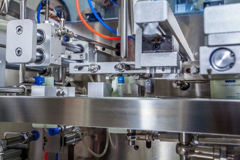 Four Side Sealing Packing Machine | Doypack Machine