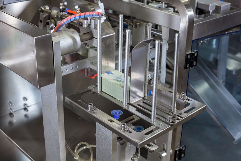 Four Side Sealing Packing Machine | Doypack Machine