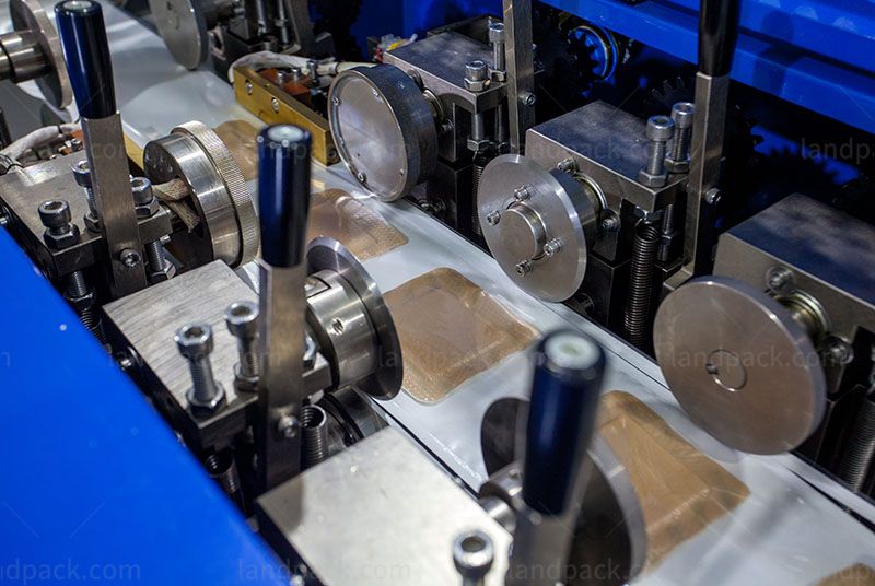 Automatic Four Side Sealing Packing Machine | Ointment Patch Packing Machine