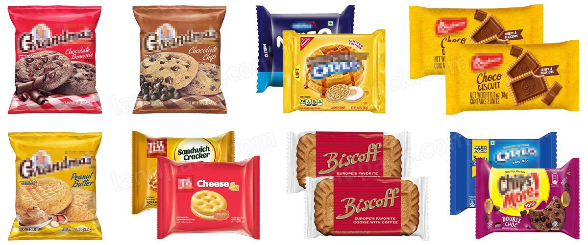 Automatic Biscuit Packing Machine Bakery Packing Machine