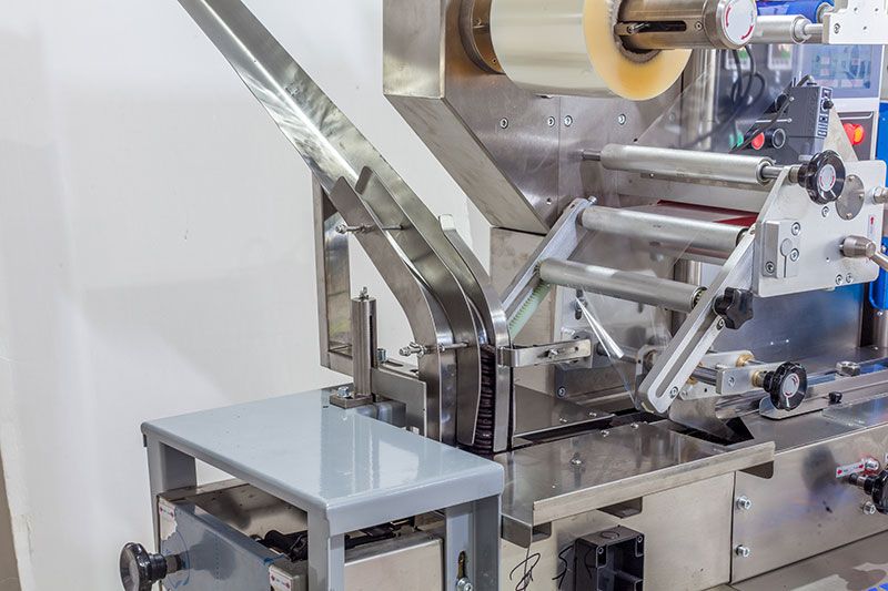 Automatic Biscuit Packing Machine Bakery Packing Machine