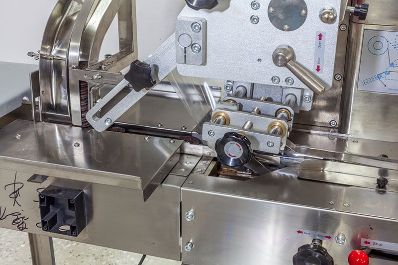 Automatic Biscuit Packing Machine Bakery Packing Machine