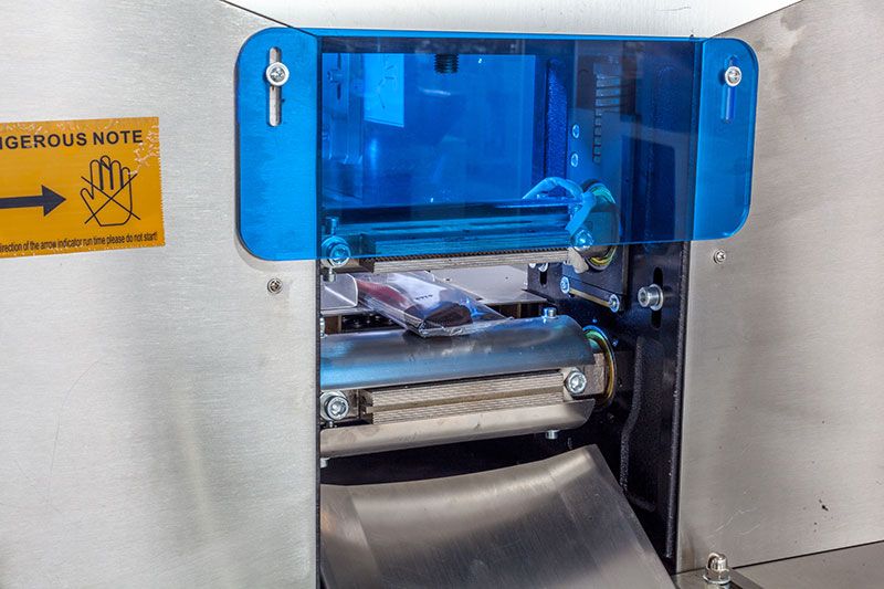 Automatic Biscuit Packing Machine Bakery Packing Machine