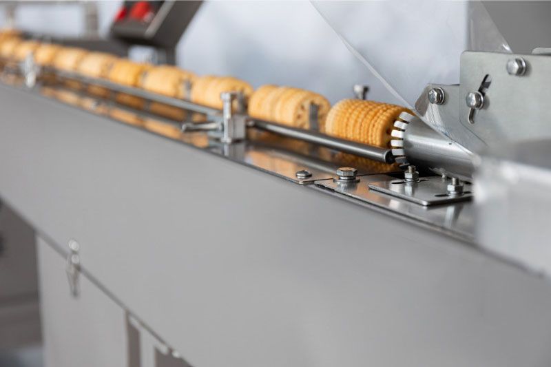 Automatic Feeding Packing Line Horizontal Biscuit Packaging Machine