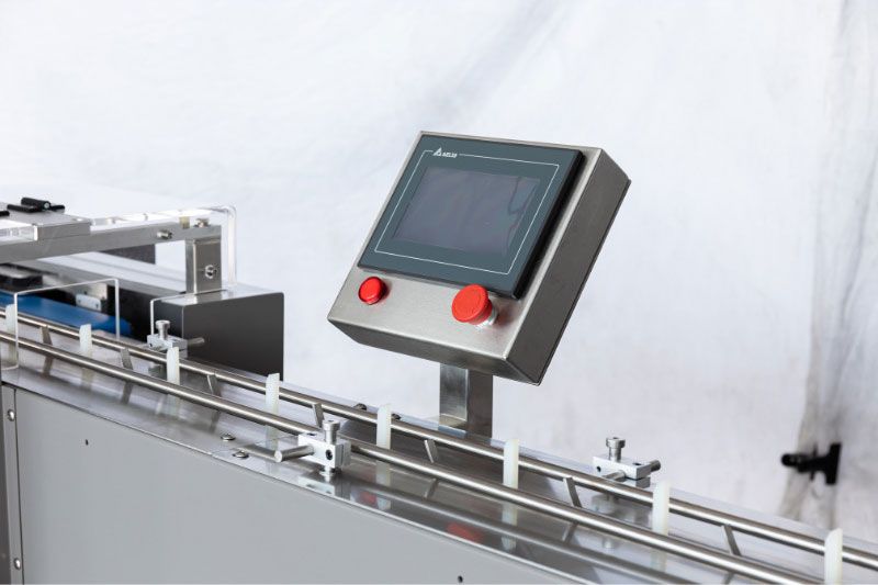 Automatic Feeding Packing Line Horizontal Biscuit Packaging Machine
