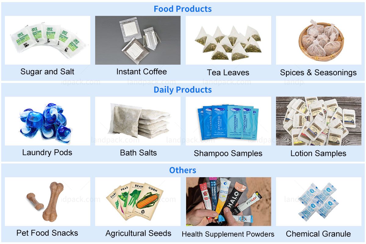 mini doypack packaging machine