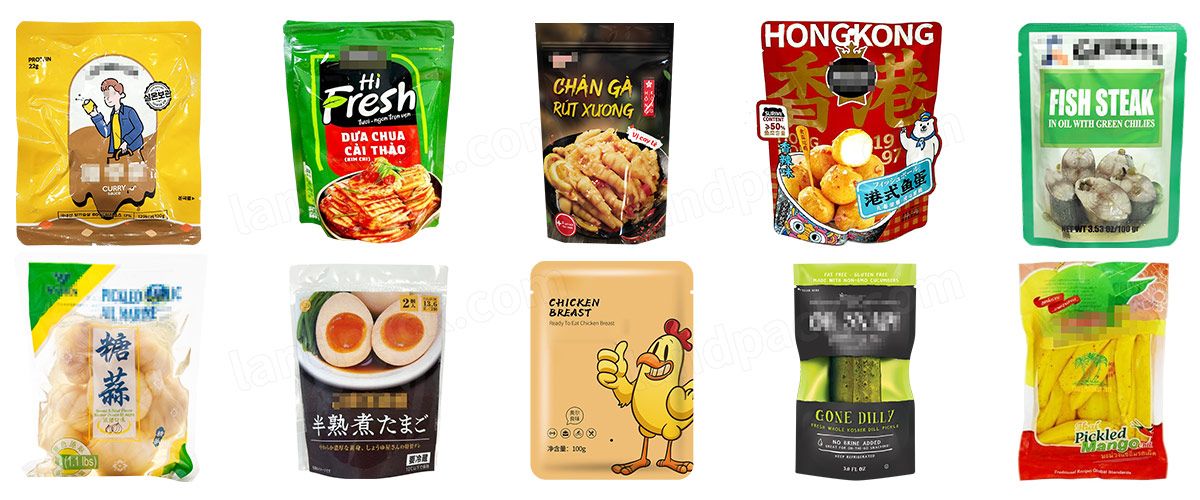 horizontal pouch packing machine