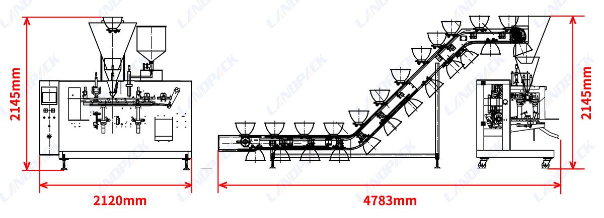 doypack packaging machine