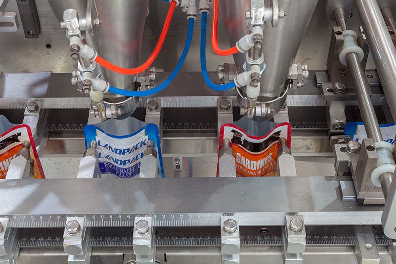 Double Granule Filling