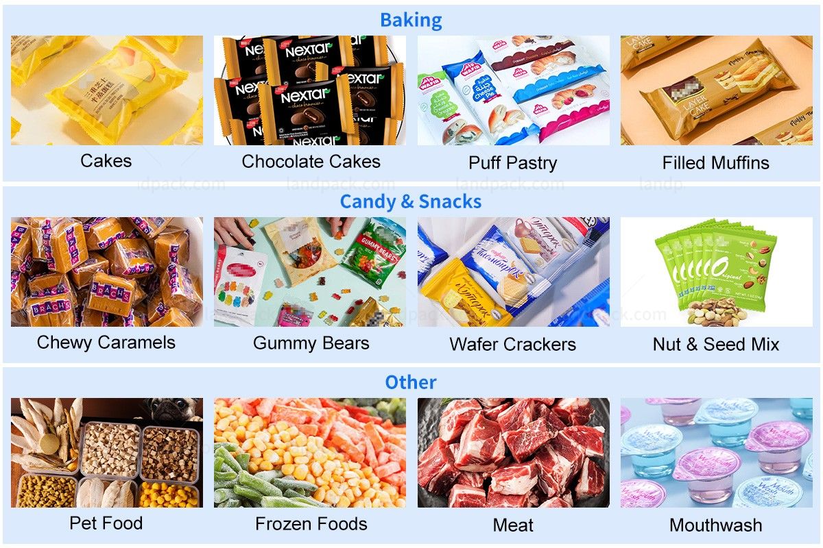 rotary pouch filling machine