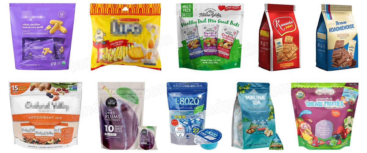 rotary pouch packing machine