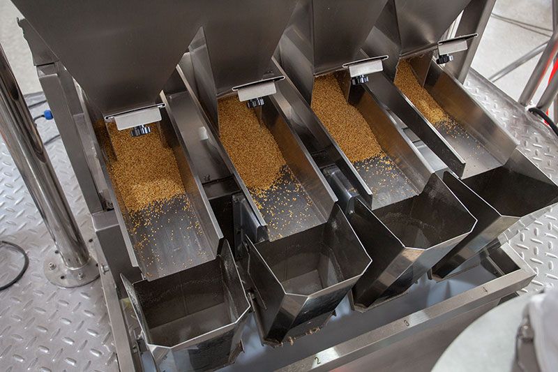 4 Heads Linear Weigher