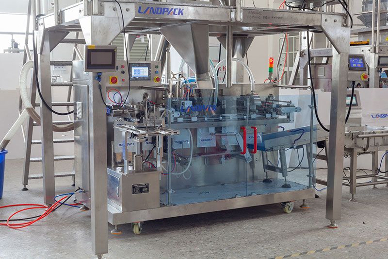 Horizontal Pouch Packing Machine