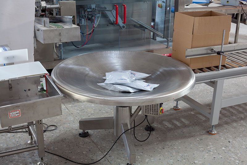 Rotary Collection Table