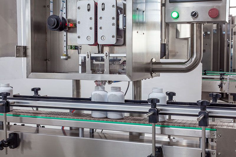 Desiccant Inserter