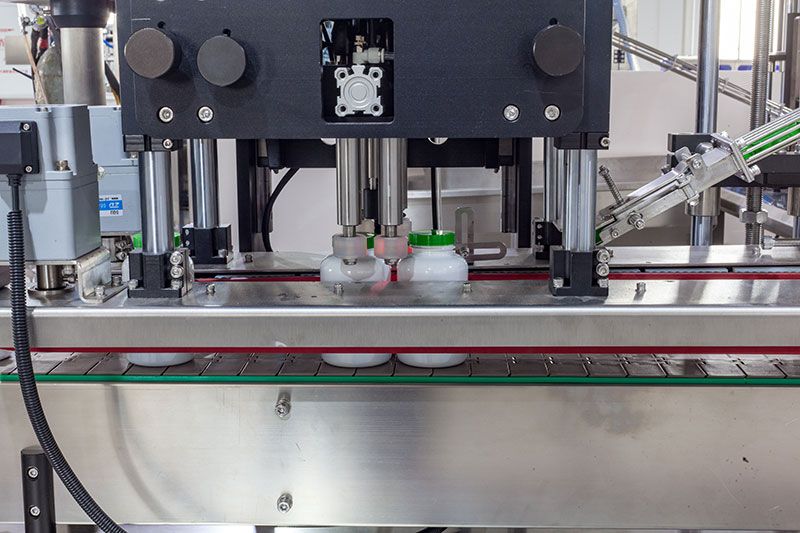 Four Wheel Capping Machine