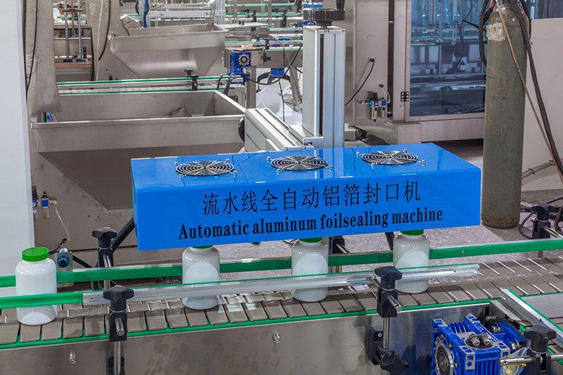 Aluminum Foil Sealing Machine