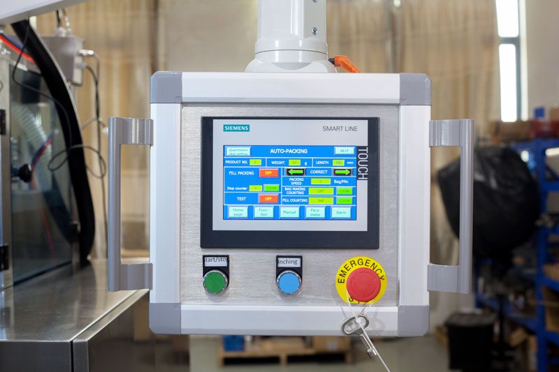 Fully Automatic Gummy Bear Doypak Packing Machine