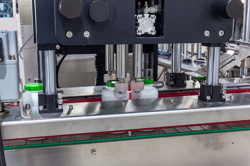 Four Wheel Capping Machine
