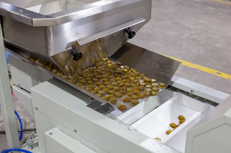 Automatic Ice Cube Vertical Form Fill Seal Packaging Machine