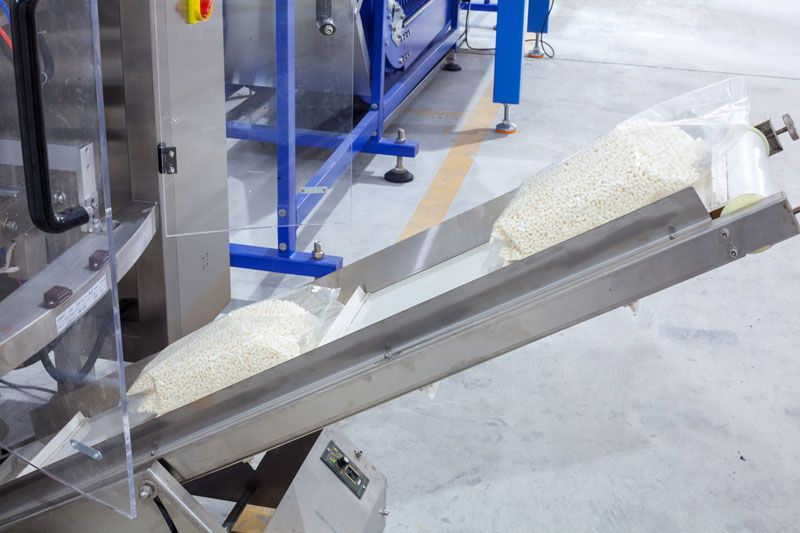 Automatic Ice Cube Vertical Form Fill Seal Packaging Machine