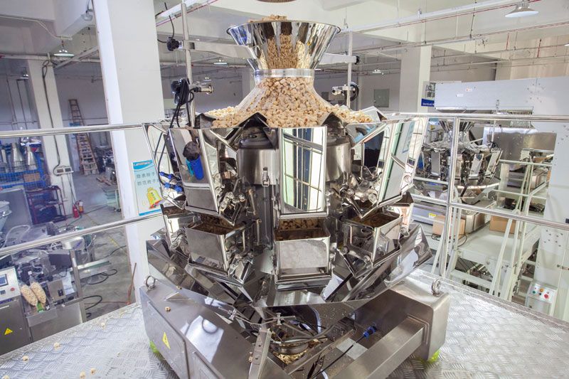 Fully Automatic 1-5kg Ice Cube Vertical Vffs Packaging Machine