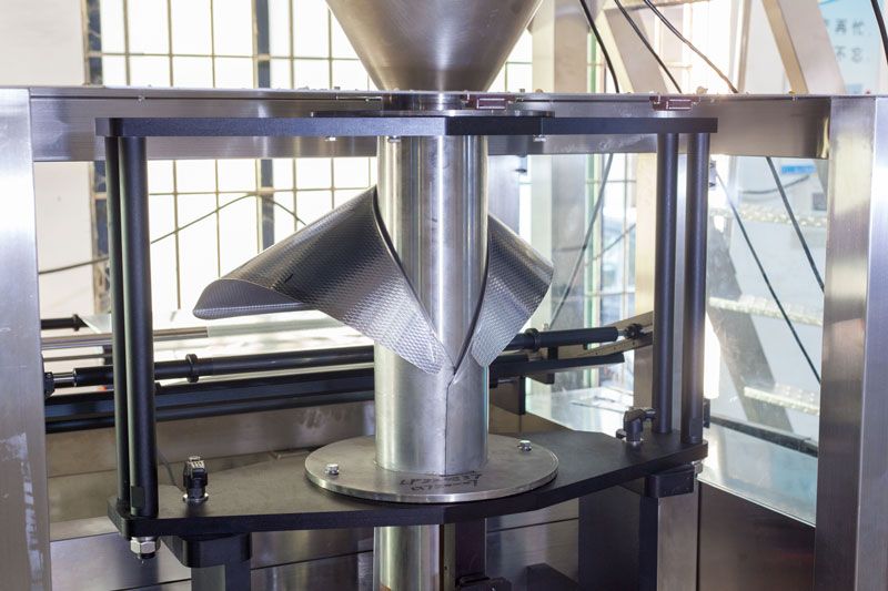 Fully Automatic 1-5kg Ice Cube Vertical Vffs Packaging Machine