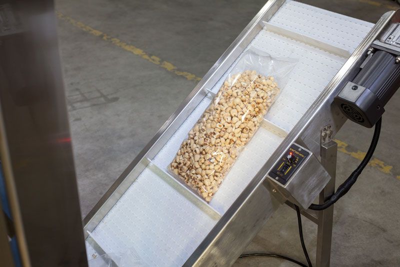 Fully Automatic 1-5kg Ice Cube Vertical Vffs Packaging Machine