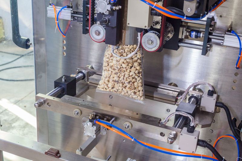 Fully Automatic 1-5kg Ice Cube Vertical Vffs Packaging Machine