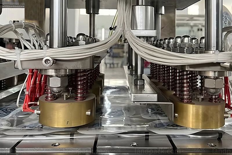 Ice Cube Cup Automatic Filling Sealing Machine